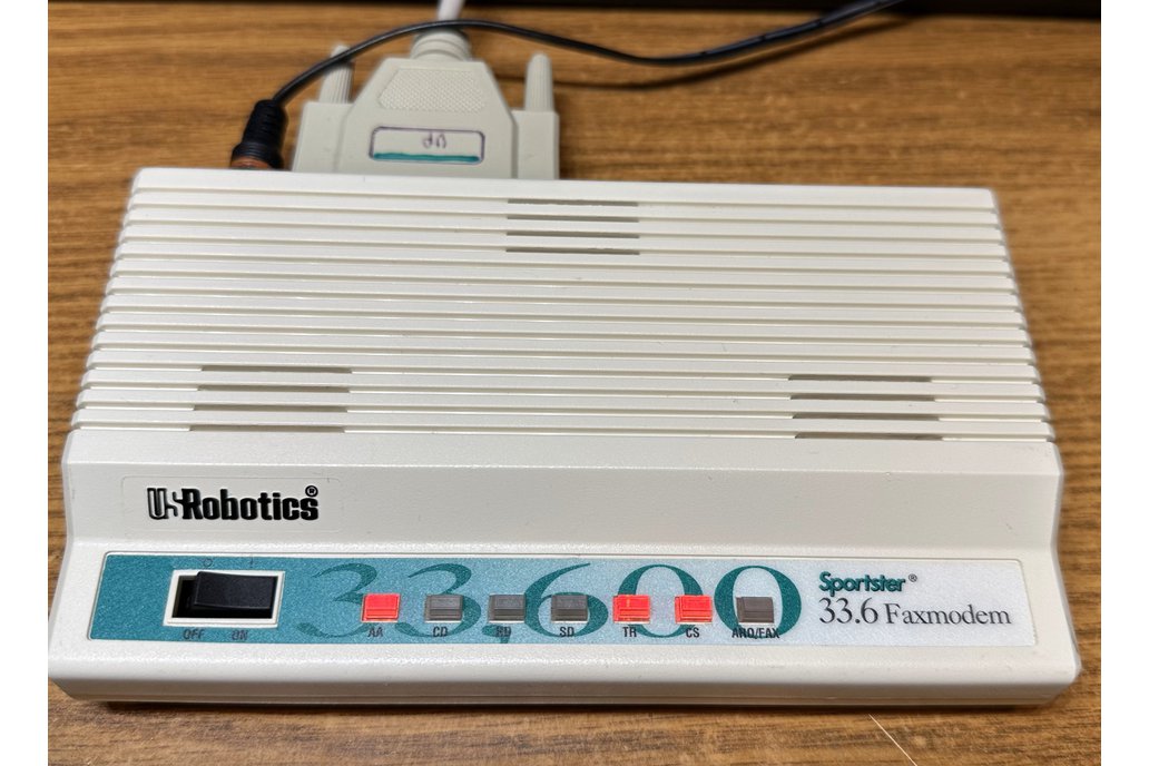 WiFi Retromodem for USRobotics  Sportster 1