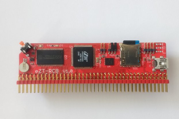 eZ80 RCBus or Standalone Dual Purpose Card