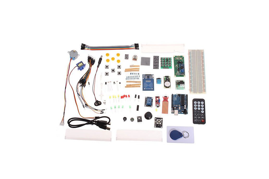 Arduino Compatible UNO R3 Starter Kit Set Upgraded 1