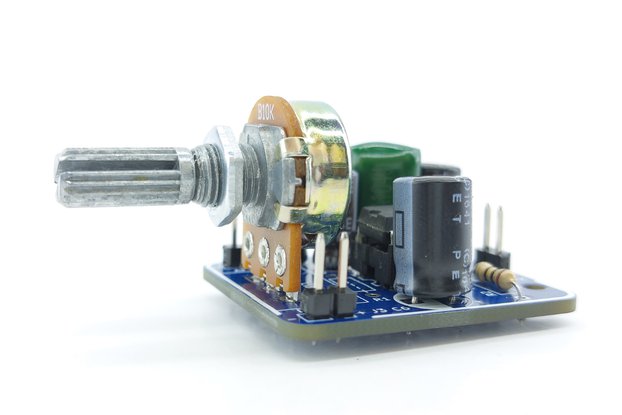 LM386 Power Amplifier – DIY Kit