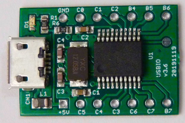 USB GPIO interface for Raspberry Pi,OpenWrt,PC