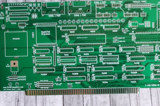 S100 Serial Board I/O v4