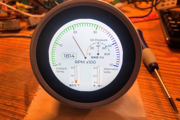 Canbus/NMEA2000 Adapter for MaTouch Displays