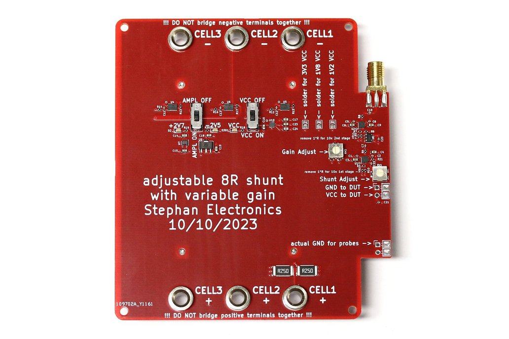 Side-Channel Attack Measurement Platform 1