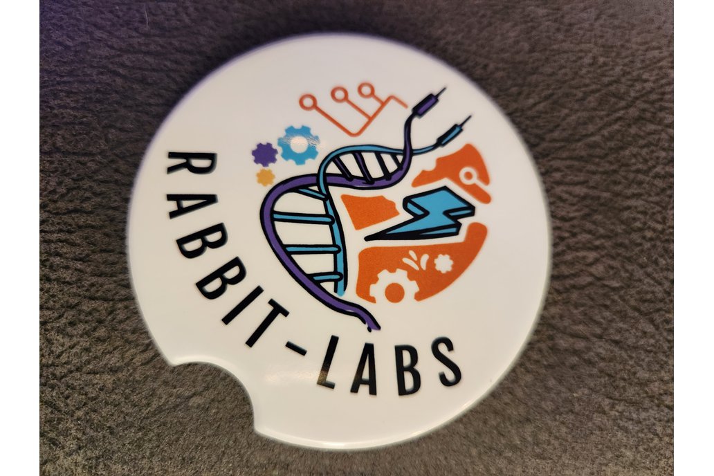Rabbit-Labs - Car Coaster 1