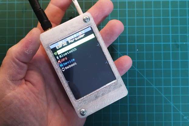 ESP32 Marauder