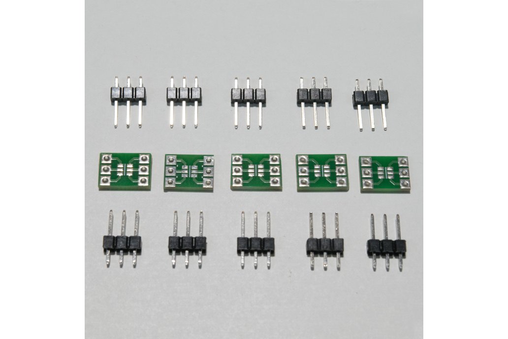 SMD SOT23 to DIP adaptor 1