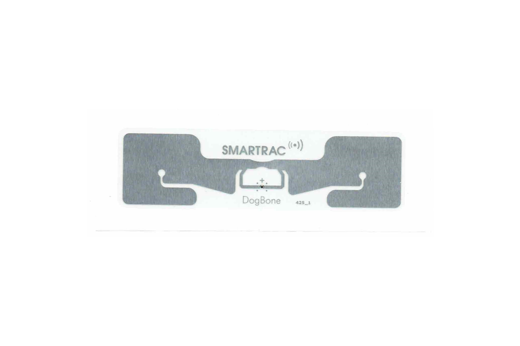 [20 Piece] US Made DOGBONE UHF RFID Inlay 1
