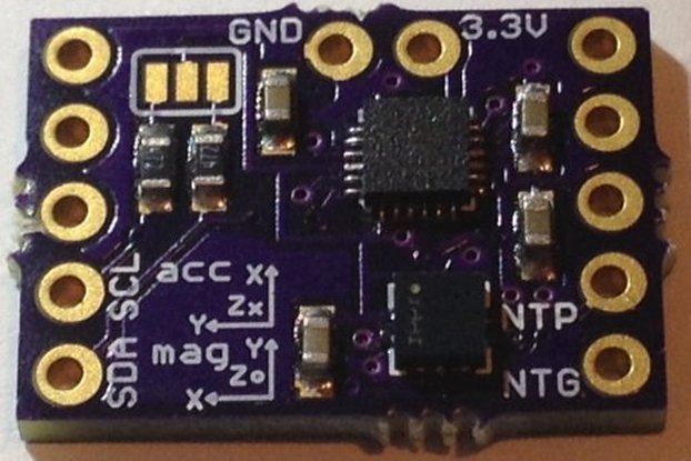 MPU9250 plus LPS25H  add-on for Teensy 3.1