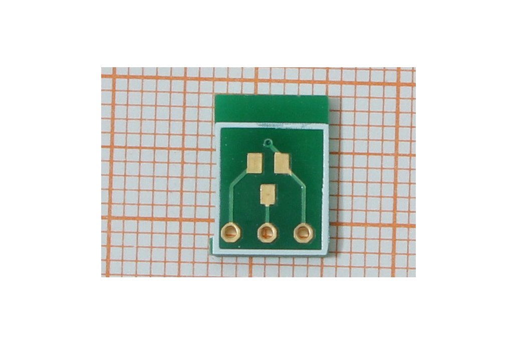 SMD Adapter SOT23, SOT323 or SC75 1