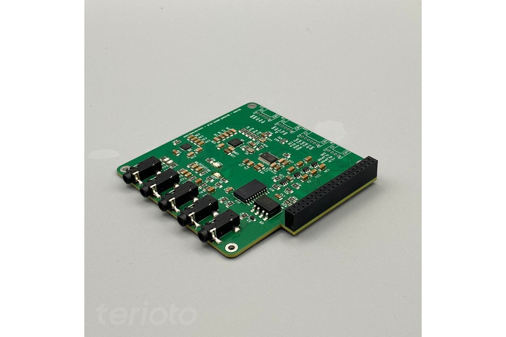 BentoIO AMH2 Pro Audio/MIDI HAT for Raspberry Pi 1