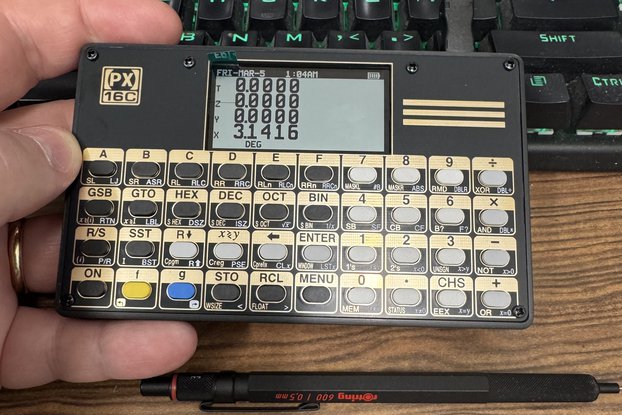 PX-VOY (HP-15C/16C Emulator)