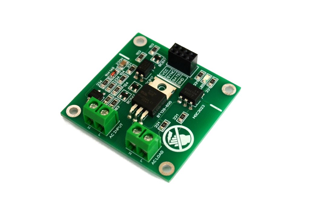 AC Dimmer Module Controller Board ARDUINO V2.0 from KRIDA Electronics