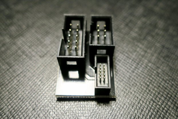 Adapter for debugger Atmel-ICE or JTAGICE3