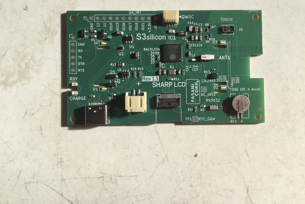 S3 Sharp LCD Controller w/Touch & RTC