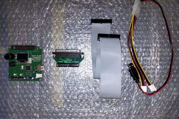 'FLIP-FLOP' - Sharp X68000 external FDD emulator