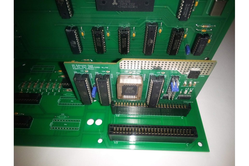 OS Extension Card For The Atari 1090XL/1091XL 1