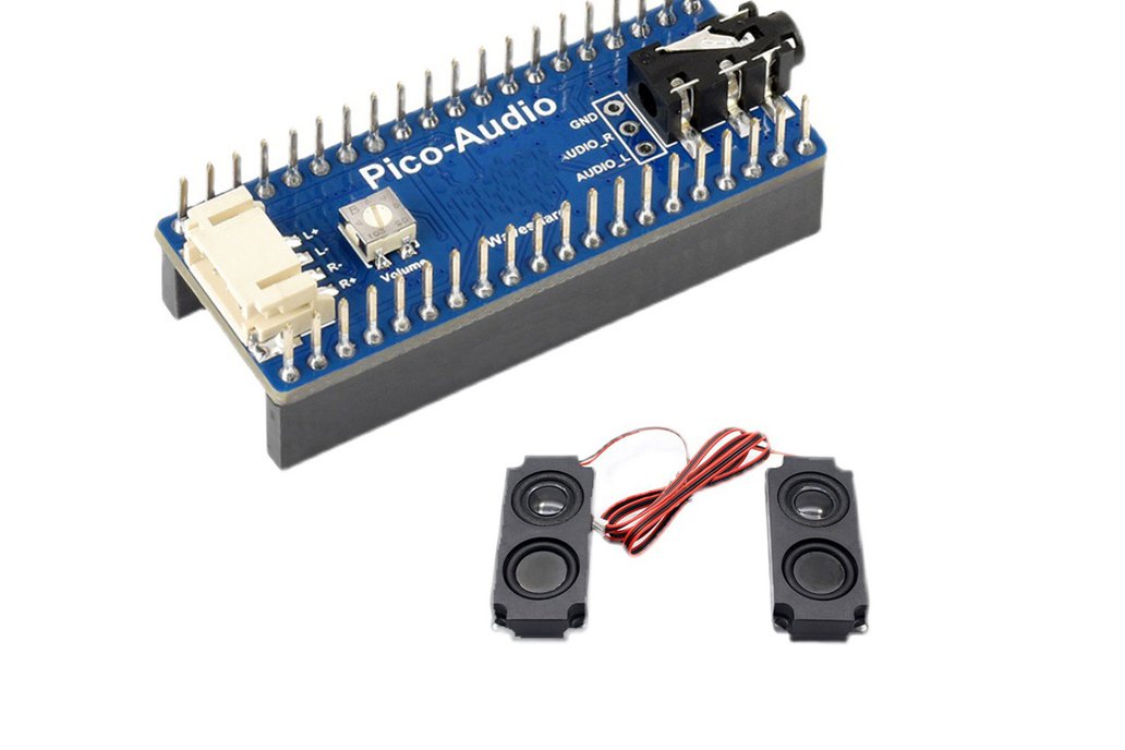 Audio Expansion Module for Raspberry Pi Pico 1