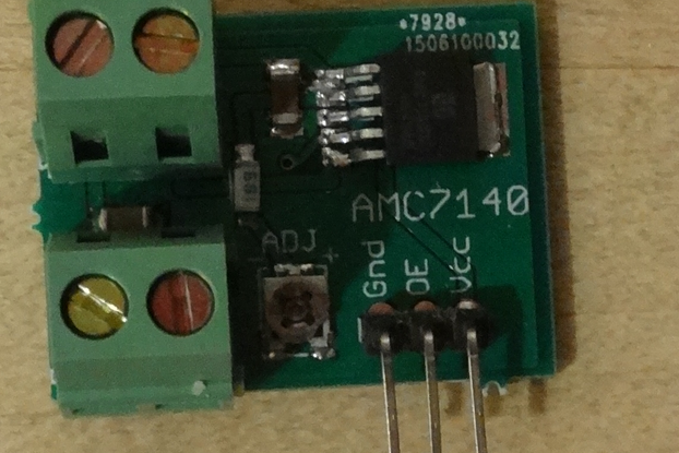 AMC7140 Breakout (assembled)