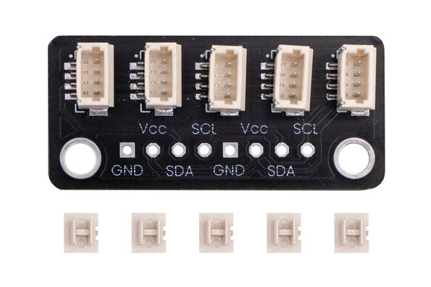 UNIT I2C QW/ST 5-Port Hub Module