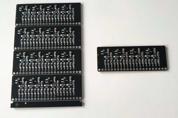 Replacement "Vidiot" board for Amiga Computers