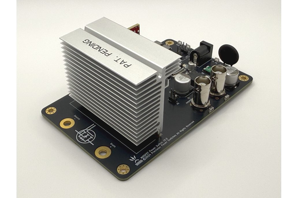 High Voltage SiC MOSFET Driver PCB Isolated DC/DC 1