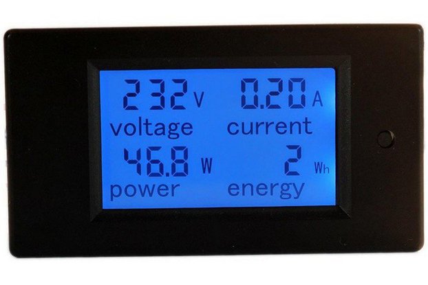 PZEM-021 4 in 1 LCD Voltage Current Active Power