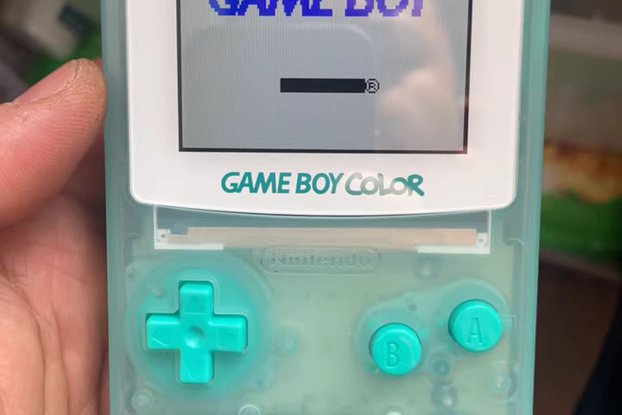 Game Boy Color High brightness LCD version