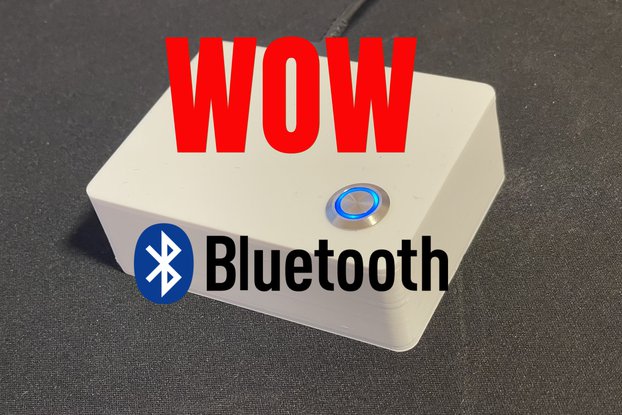Bluetooth Internet Radio Streamer with WebUi
