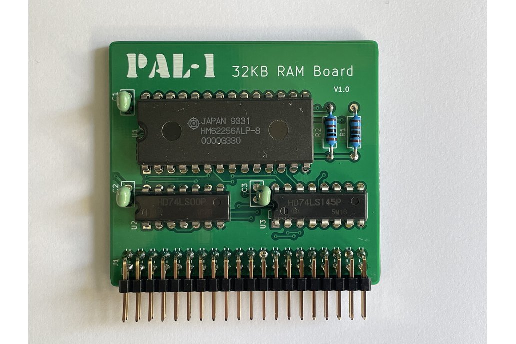 PAL-1 32KB RAM Expansion Kit 1