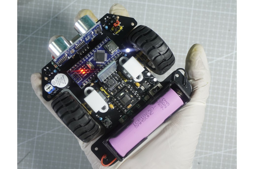meroBot Robotics Kit Arduino DIY 1