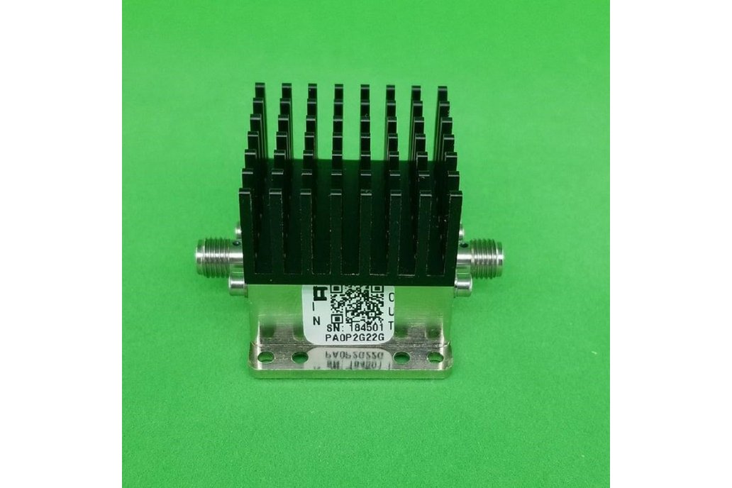 POWER AMPLIFIER 3DB NF 0.2 GHZ TO 22GHZ 12DB GAIN 1