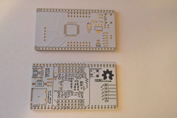 Rittle Board for PIC32MZ (PCB)