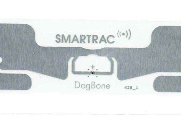 [20 Piece] US Made DOGBONE UHF RFID Inlay