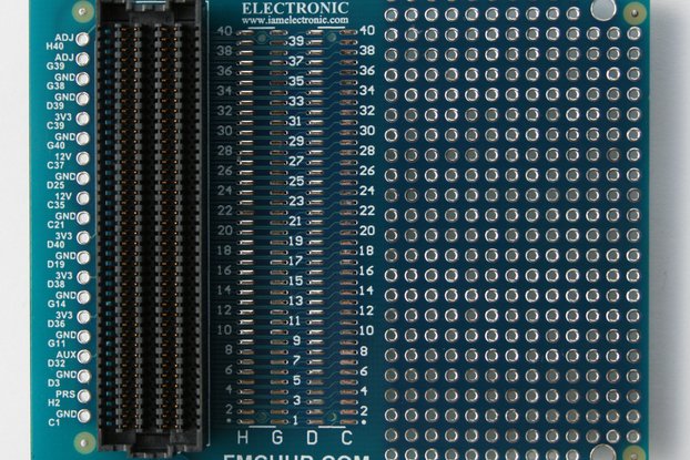 FPGA Mezzanine Card (FMC) Breakout Board