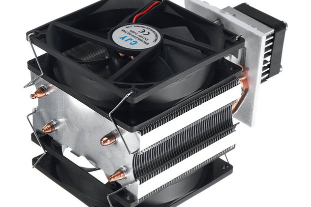 Two-tube Cooler Semiconductor Refrigeration Coolin