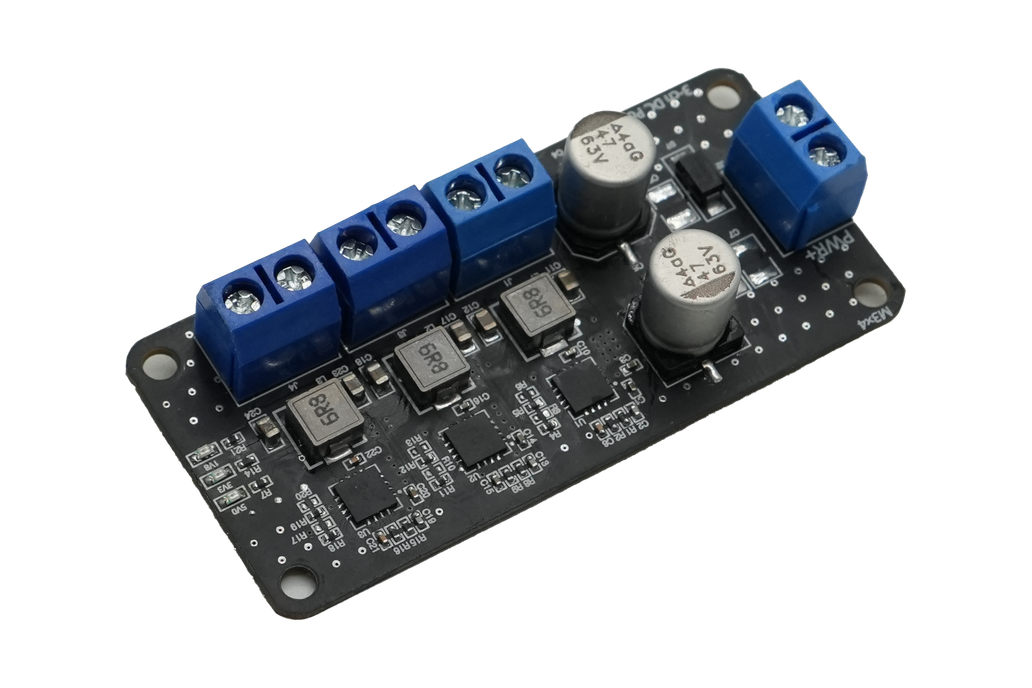 High Voltage 3ch DC-DC Converter(3.8-60V Input) 1