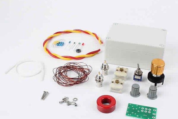 QRP 1-30 Mhz Manual Antenna Tuner Kit 