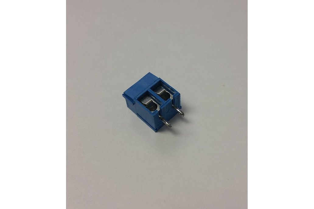 5MM Terminal Block Vertical 2-POS PCB (Sets of 10) 1