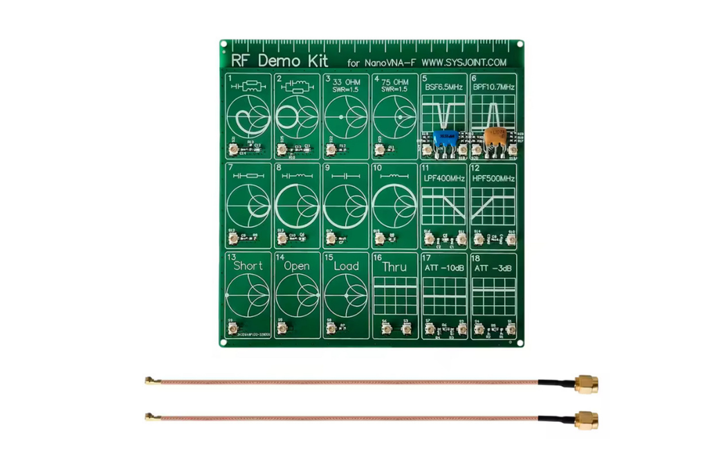 RF Test board Vector Network Test 1