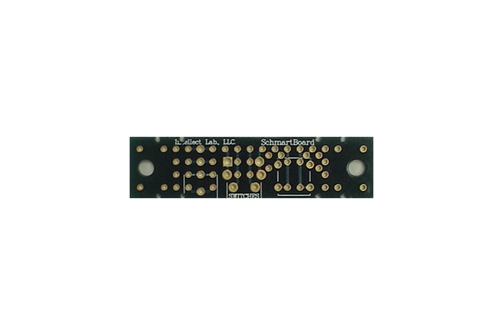Through Hole Switches T.H. 0.5" X 2" Grid 1