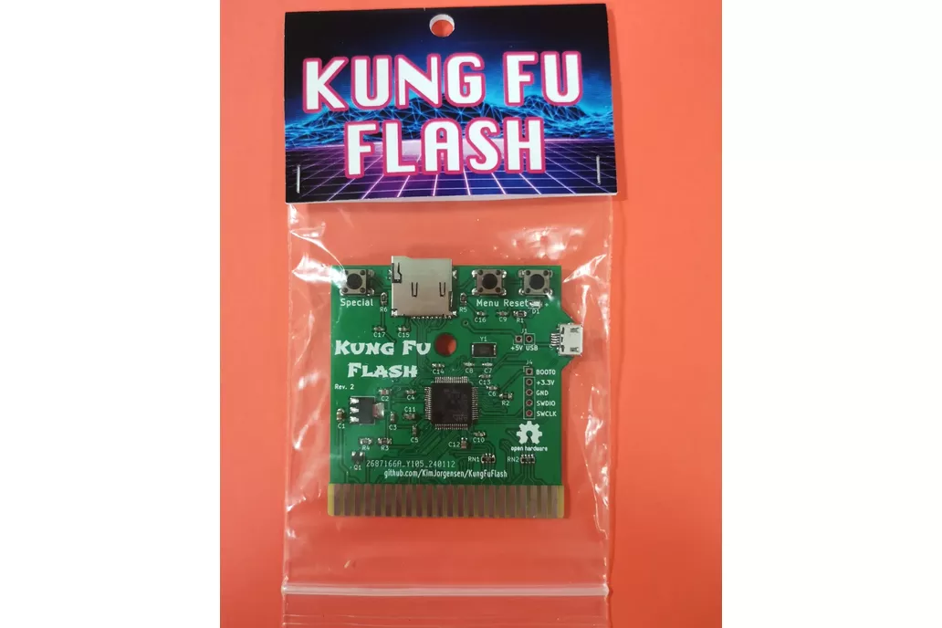Kung Fu Flash for Commodore 64 1