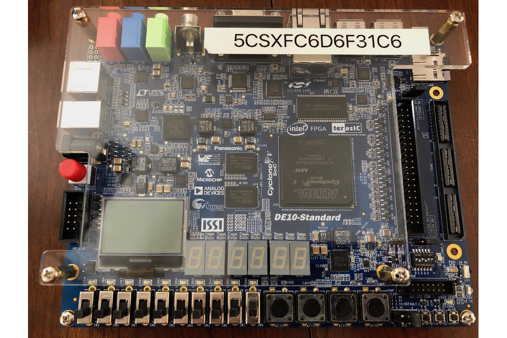 FPGA Board: Terasic DE10-Standard Cyclone 5 SOC 1