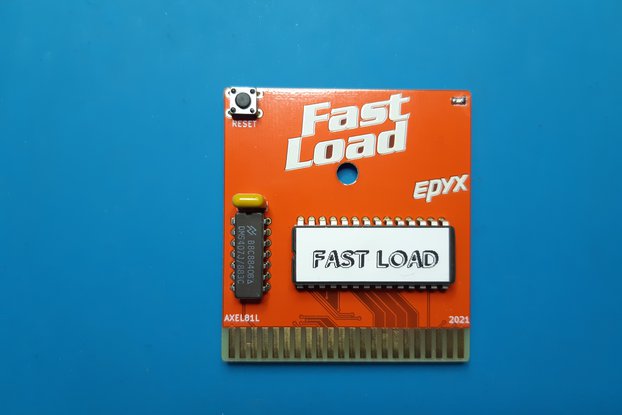 Epyx Fastload for Commodore 64 SD2IEC Turbo loader