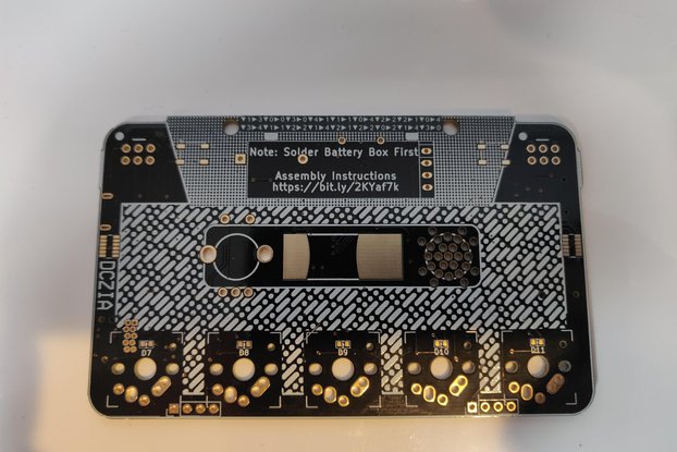 DCZia Laser Theremin Blank PCB