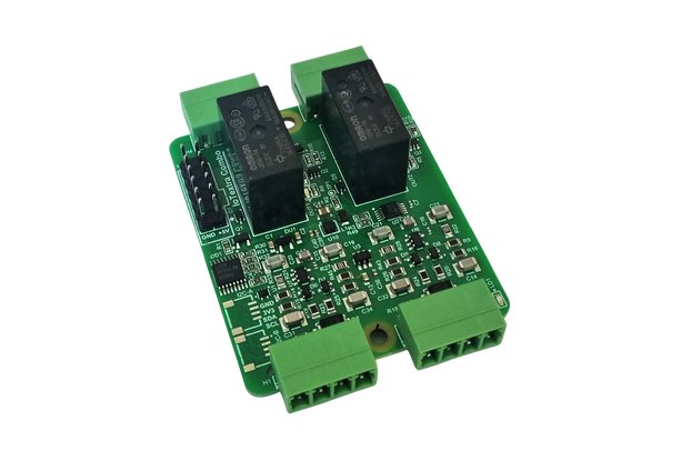 IoTextra Combo: 2 Relay & 2 16-Bit Analog Input
