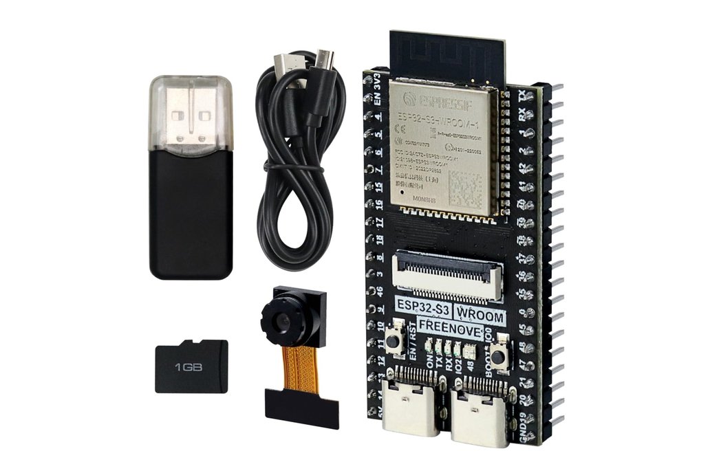 ESP32-S3-WROOM Cam Board Support open AI 1