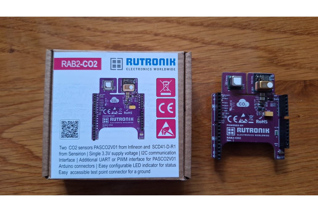 RAB2-Co2 Sensor board from RUTRONIK 1