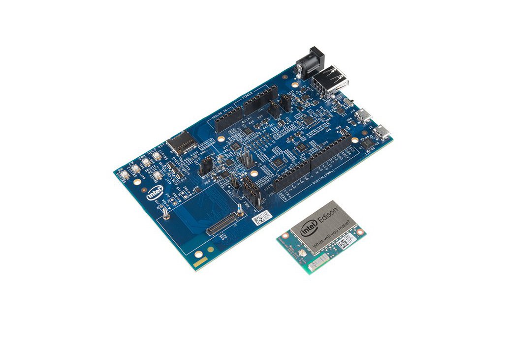 Intel Edison + Arduino Breakout Kit 1