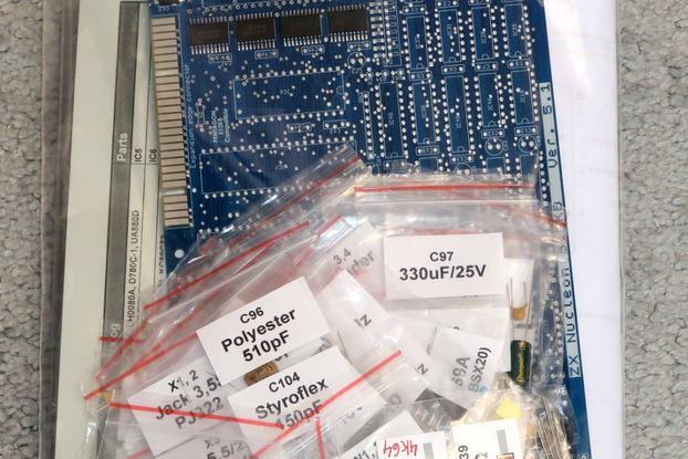 Home-made Kit - ZX Nucleon 512KB